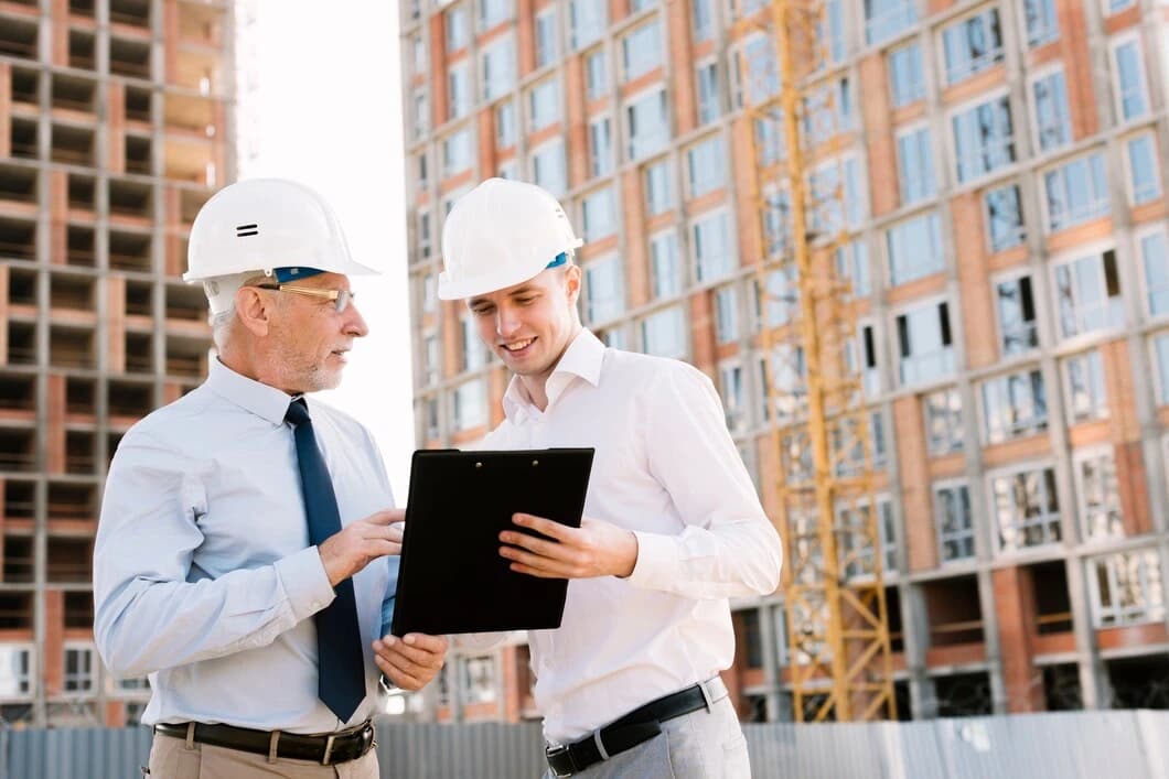 Construction site with crane — Grace Estimating precision estimating