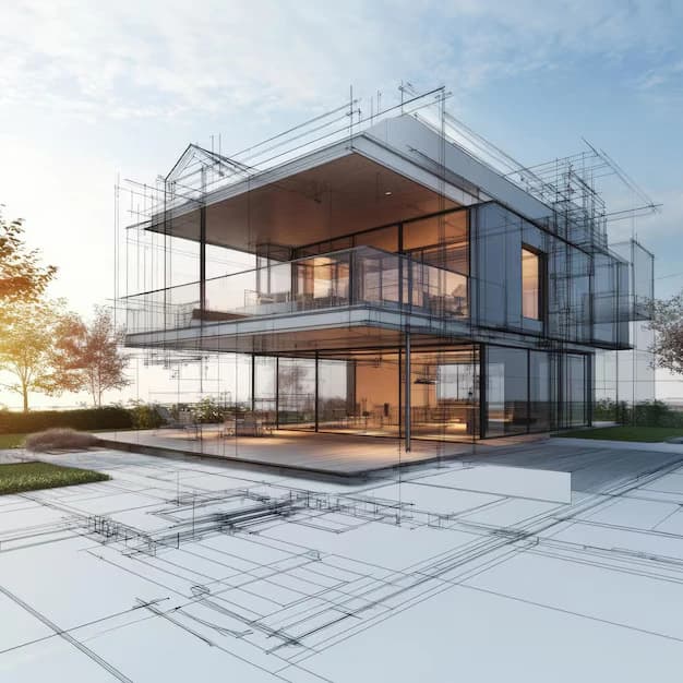 Custom multi-story elevation design