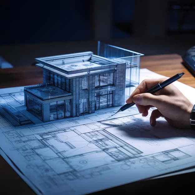 Architectural elevation design services
