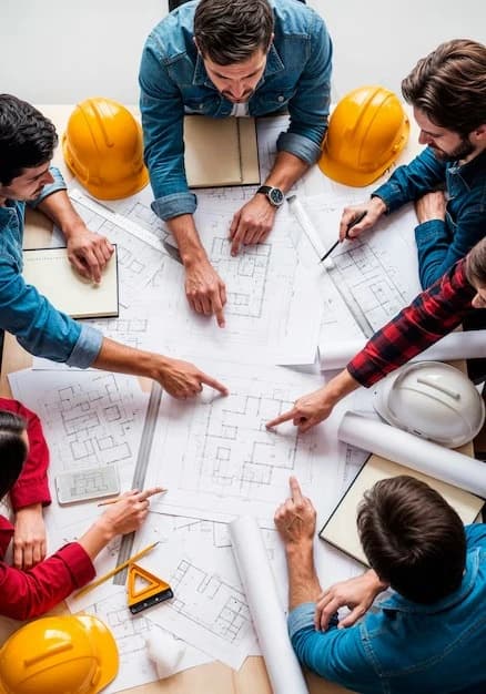Grace Estimating construction cost estimate review on blueprints