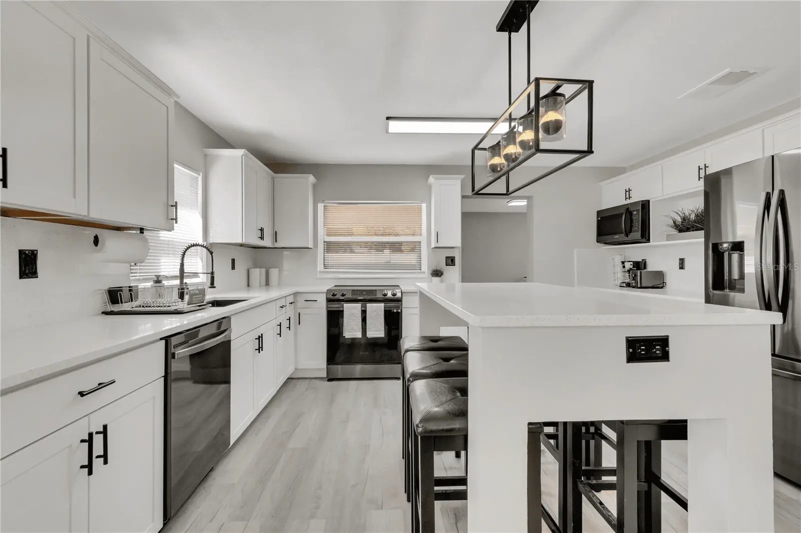 Modern kitchen interior — request a professional construction estimate from Grace Estimating