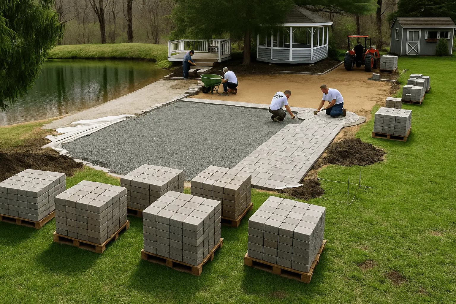 Landscaping Estimating Services banner