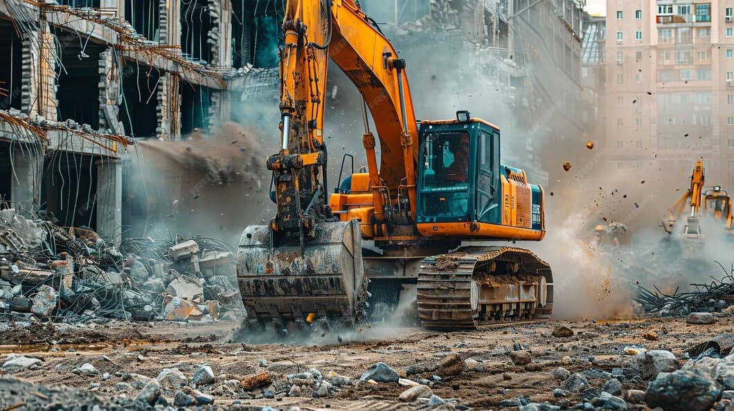 Demolition Estimating for residential, commercial, and industrial projects