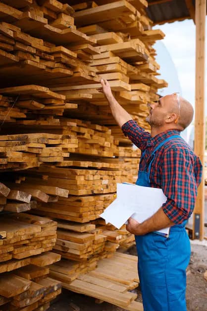 Reliable lumber estimating support
