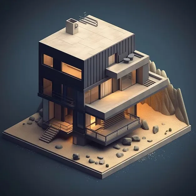 Architectural 3D modeling services