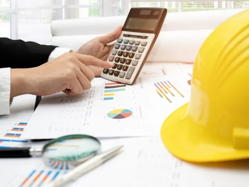 Quantity surveyor takeoff measurements