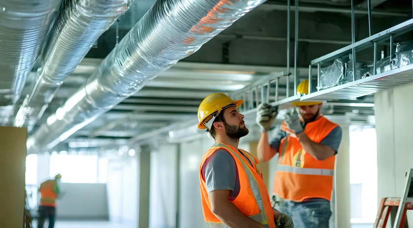 HVAC Estimating Services banner