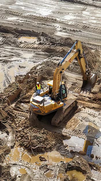 Reliable excavation estimating support